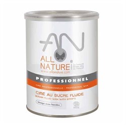 cera fluida allo zucchero confezione leggermente rovinata